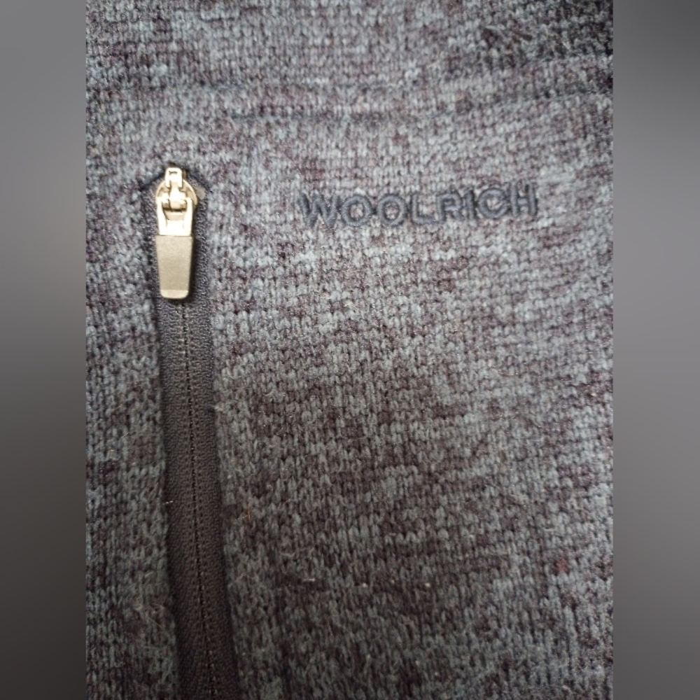 🖤🍂 Woolrich Quarter Zip - Picture 6 of 12